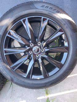Rims For Audi 19" They Come With Pirelli Winter Tires 