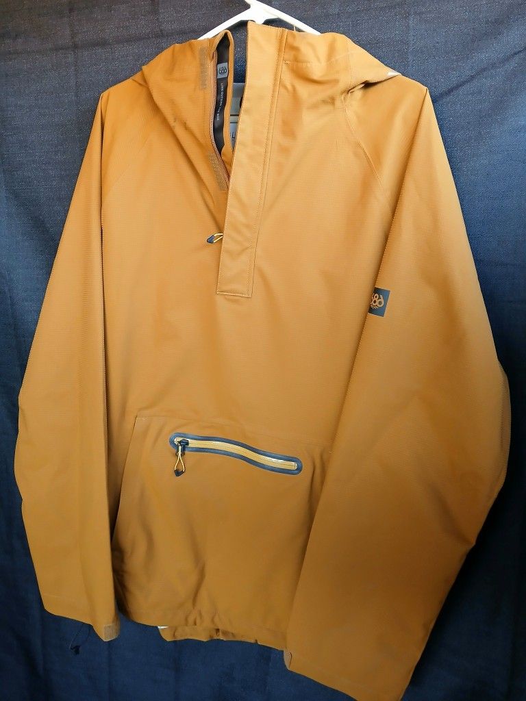 686 3L Pike (MOW108) GLCR  Anorak Jacket - 20K/15K infiDRY Waterproof - Large -  WORN ONCE!
