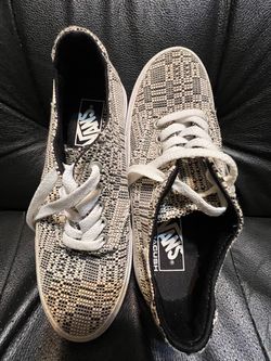 Vans size 6 Women