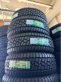 📲🚨235/70r15 marca GOODRIDE A/T nuevas con 50,000 millas de garantía las 4