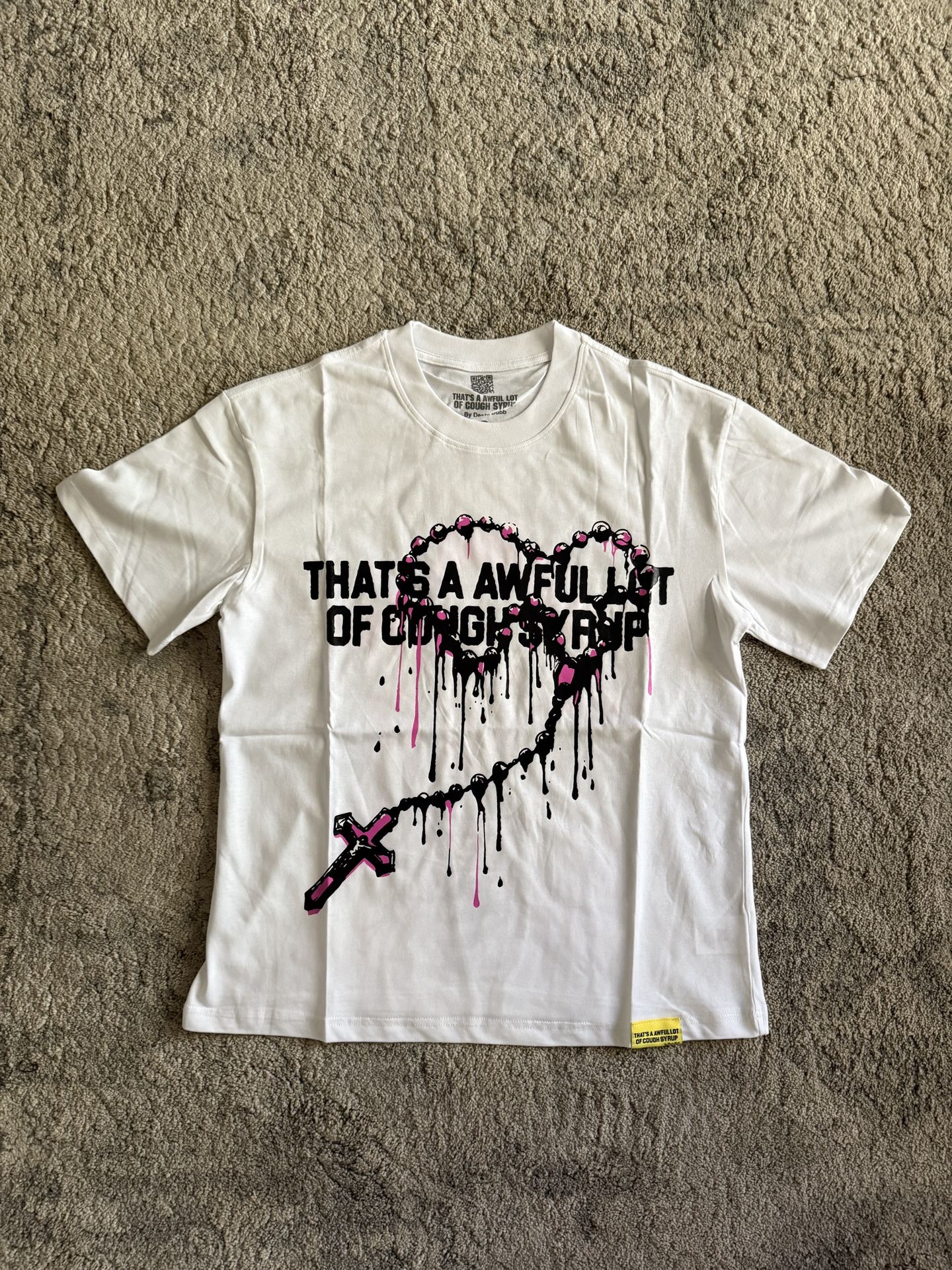 Awful Lot Of Cough Syrup Tee