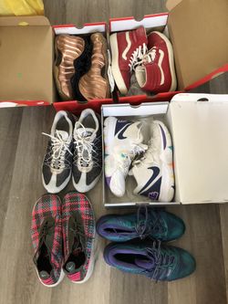 Shoes (basketball) (sneakers)