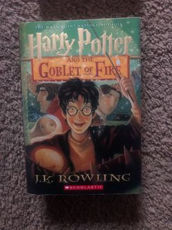 Harry Potter Book 4 Paperback