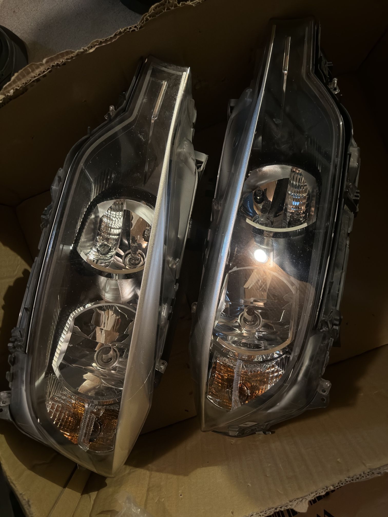 BMW headlights