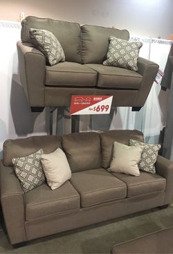 2Pc Sofa and Loveseat Set Sale