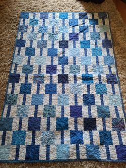 But throw quilt