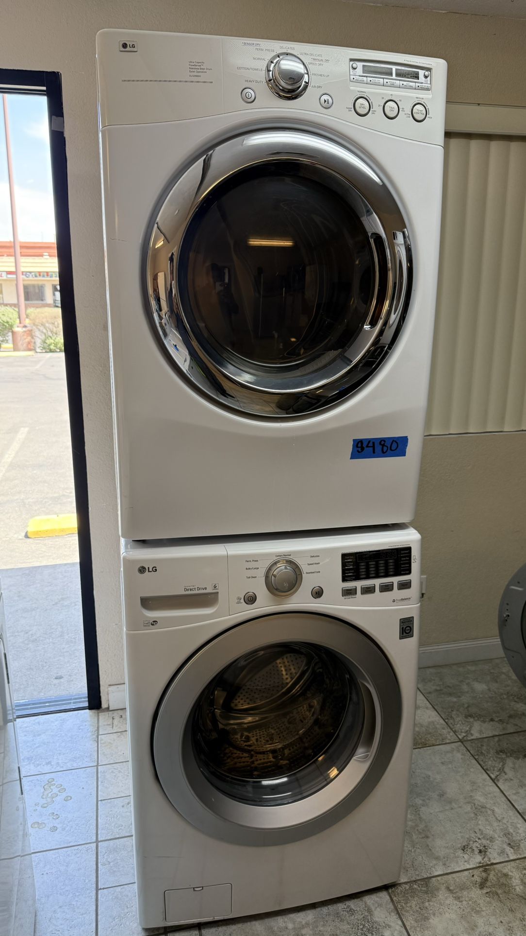 Lg Washer And Dryer