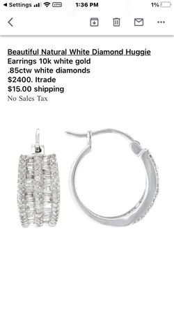 Diamond Earrings