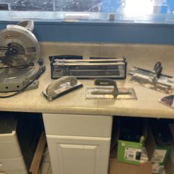 Tile Miter Saw, Tile Snap Cutter, Tools