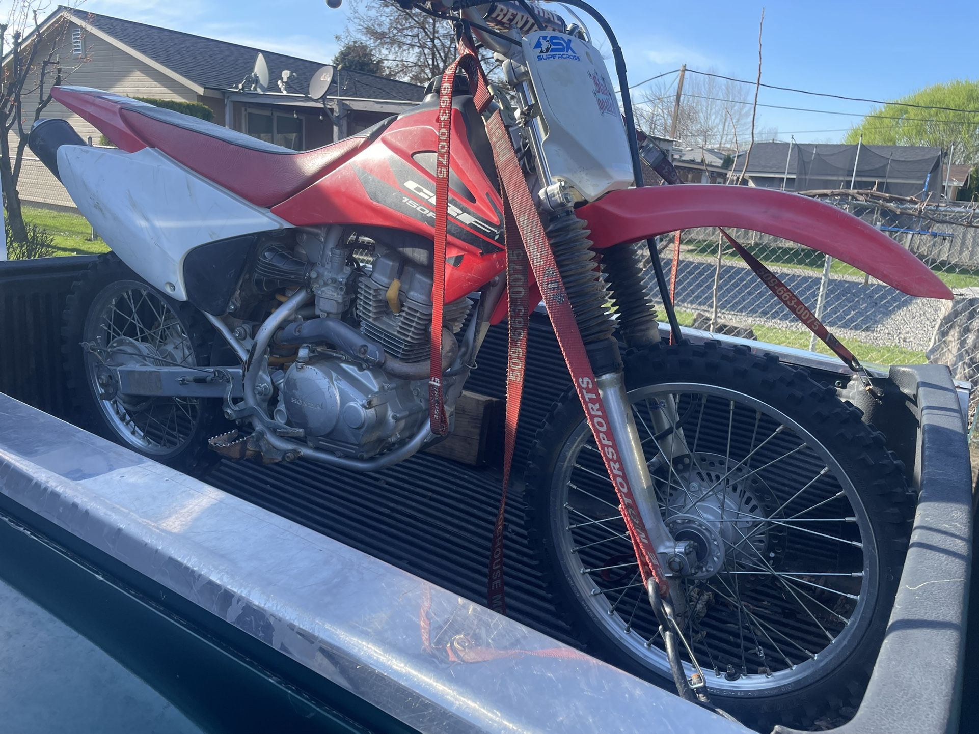 2006 Honda Crf150f