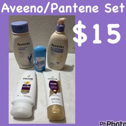 Aveeno Pantene Set