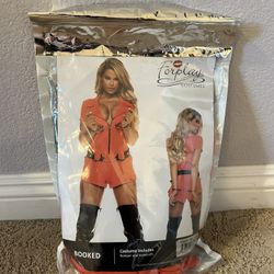 Sexy Prisoner Women’s Halloween Costume