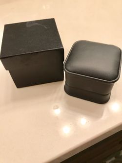 Ring box and case