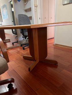 Mid-Century Modern Teak Dining Table