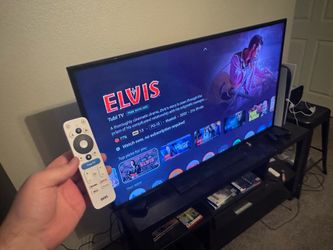50 Inch Insignia TV (1080p) with Onn 4K Plus Streaming Box - Works Perfectly