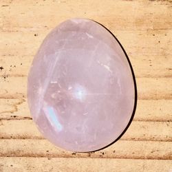 Rose Quartz Egg