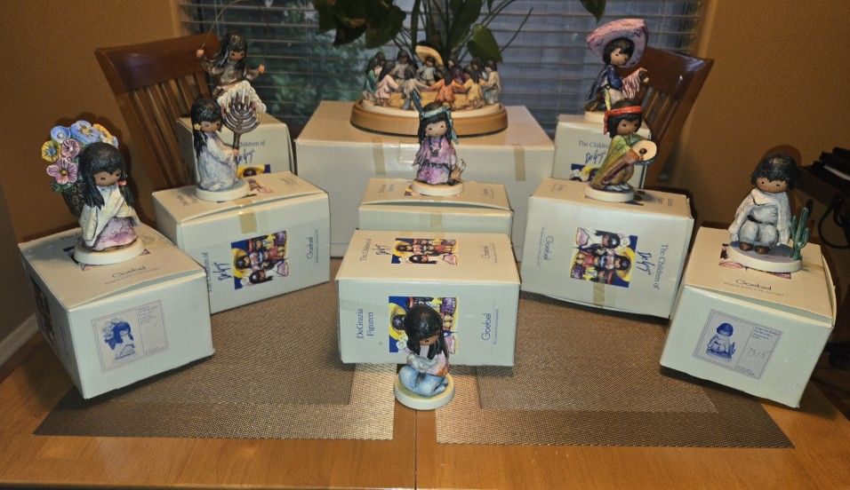DeGrazia Goebel Figurines