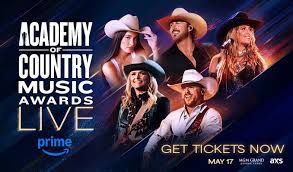 Tickets for the country music awards