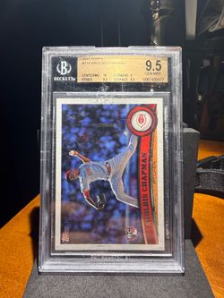 Topps 2011 Aroldis Chapman #110 Rookie RC BGS 9.5 Cincinnati Reds
