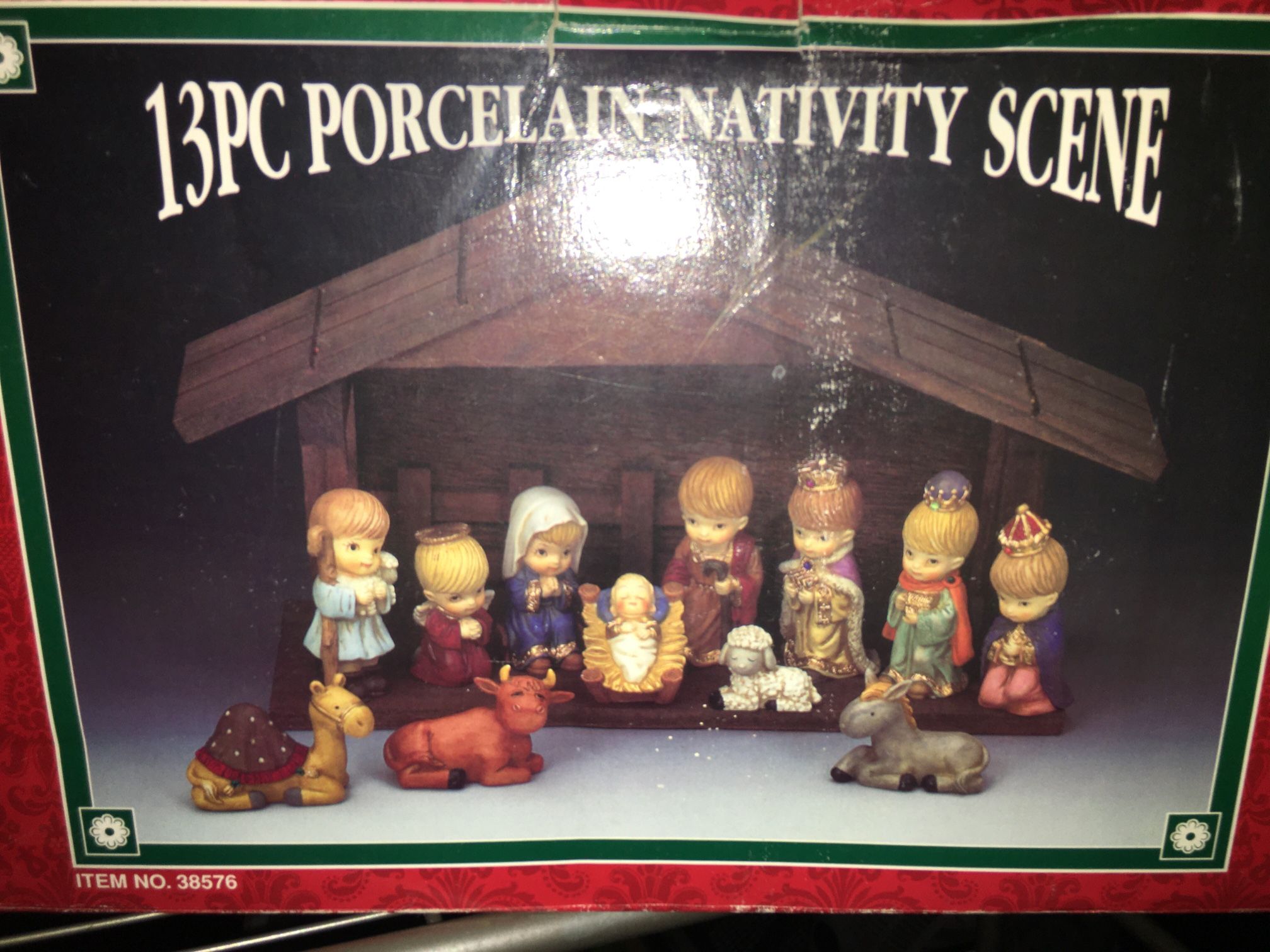 Nativity Set