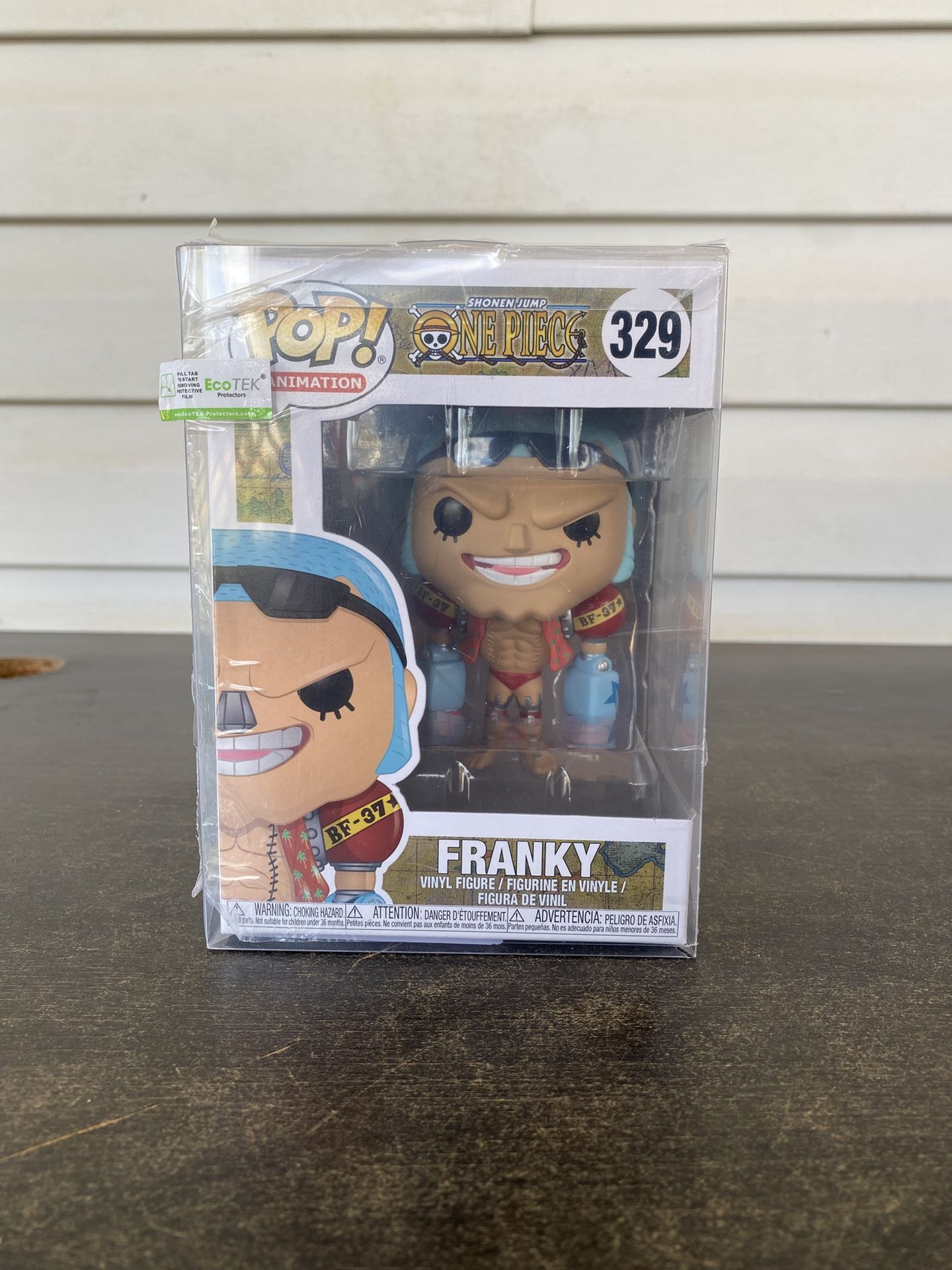 Funko Pop One Piece - Franky - Vinyl Figure - #329