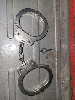 Smith and Wesson handcuffs