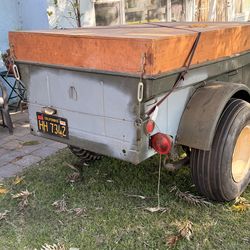 M100 military trailer