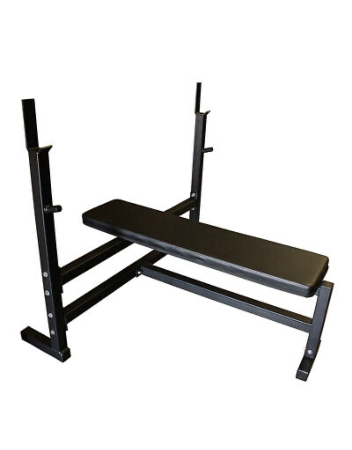 Ader Olympic Flat Bench Press (OB-001PA). New Has One Tear Along Bottom Seam *See Photos*