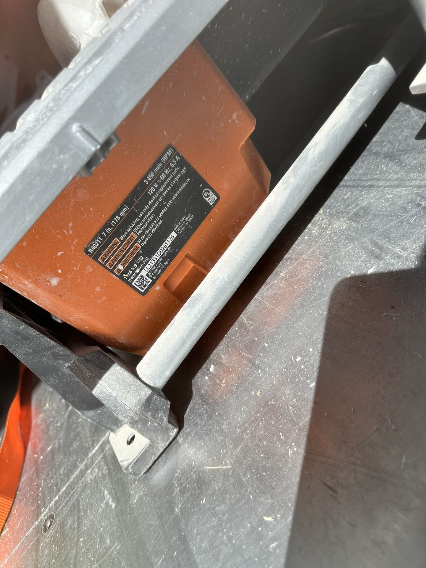 Ridgid Tile Saw