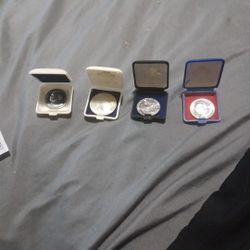 SILVER COLLECTION COINS 