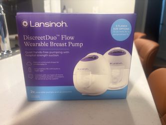 NEW Lansinoh Wearable Breast Pump - Hands Free - Sealed