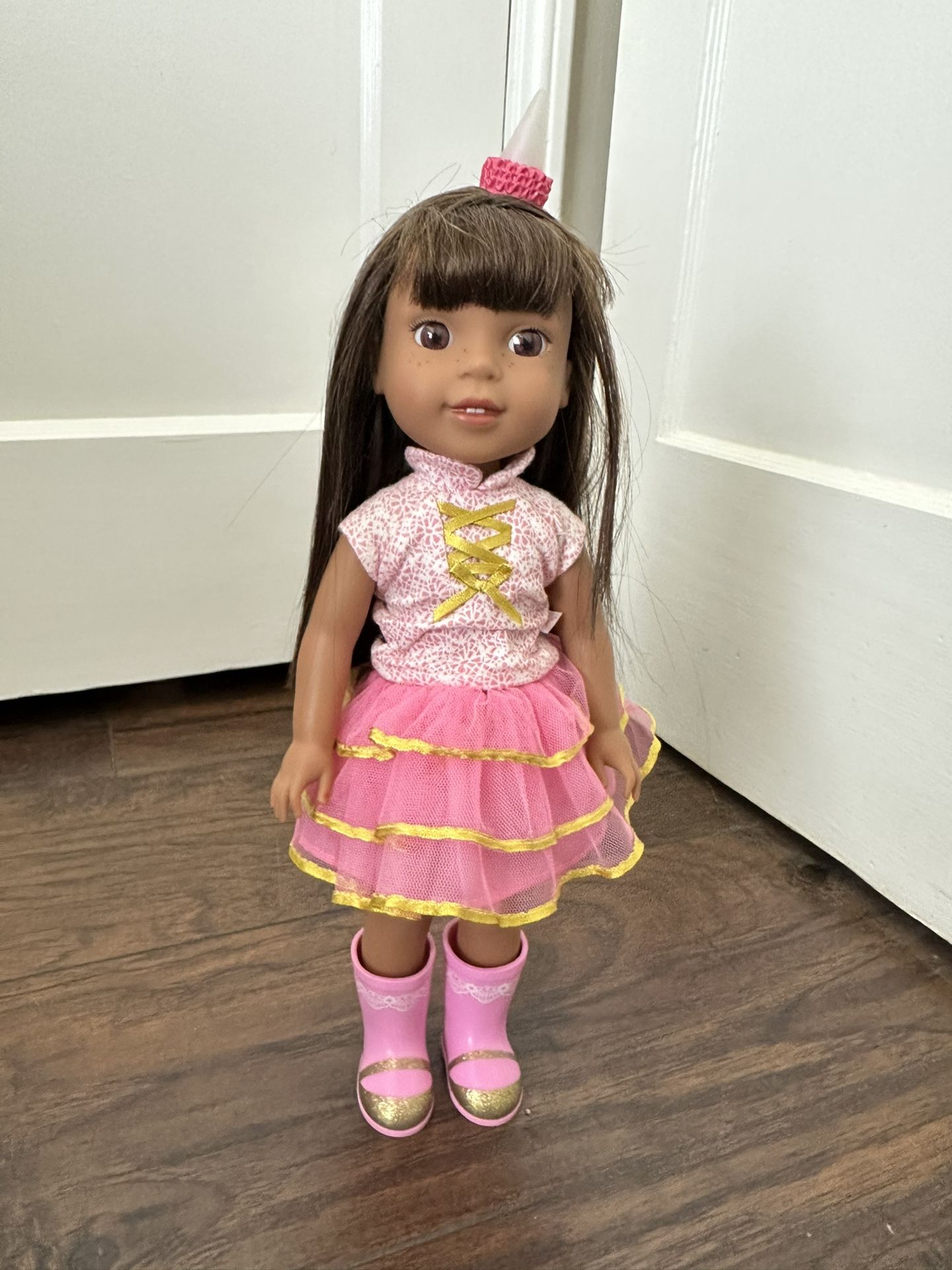 American Girl WellieWishers 14.5-inch Ashlyn Doll