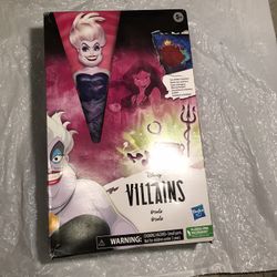 Disney Ursula Villain Doll
