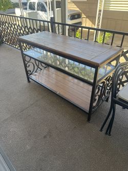 Entertainment Stand