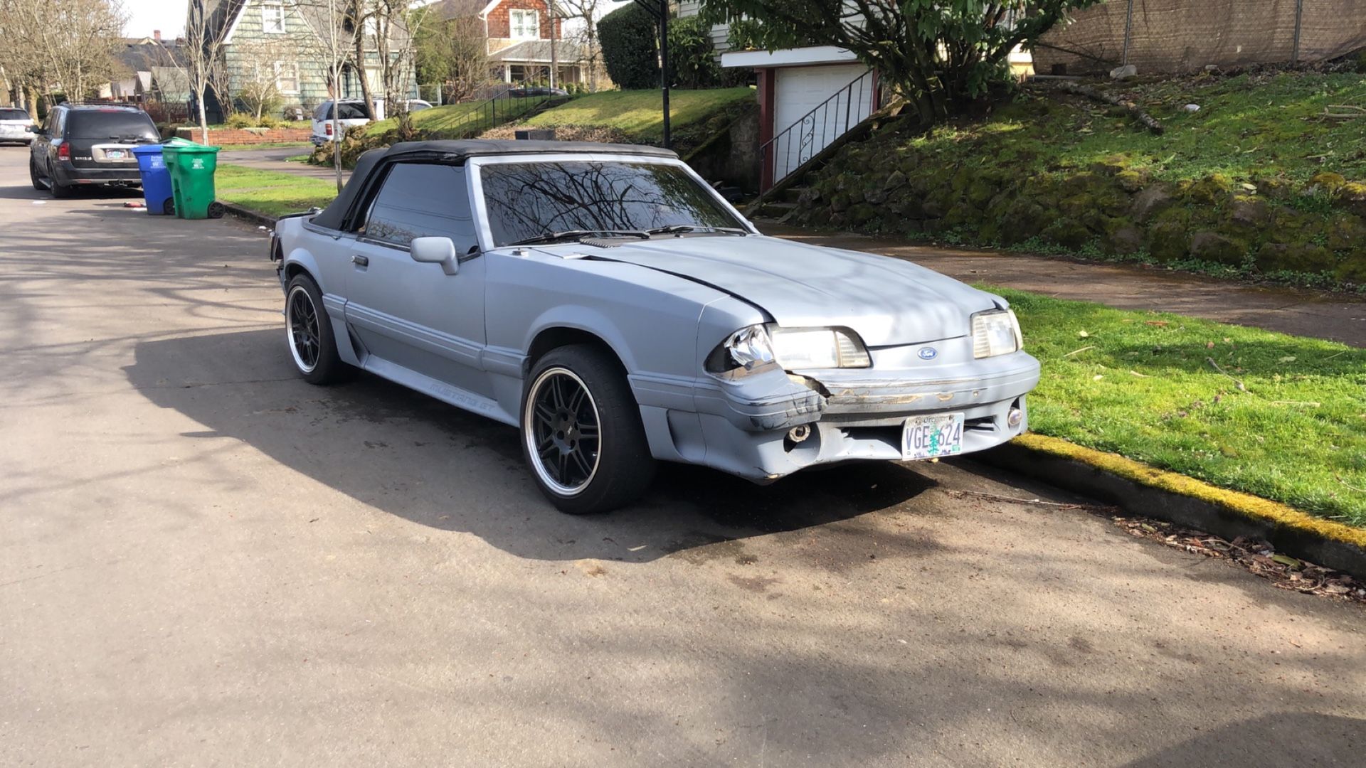 1990 Ford Mustang