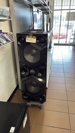 Max Power Dj Speaker