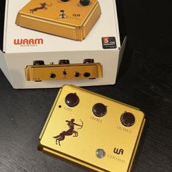 Warm Audio Centavo Professional Overdrive Pedal