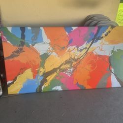 Beautiful abstract painting
