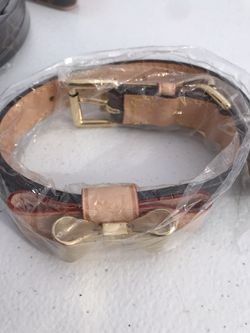 Authentic Louis Vuitton dog Collar for Sale in Alhambra, CA - OfferUp