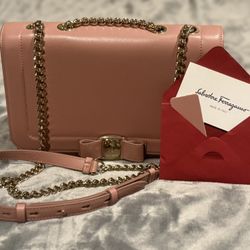 Salvatore Ferragamo Pink Vara Bag