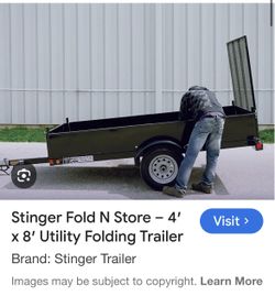 Trailer black