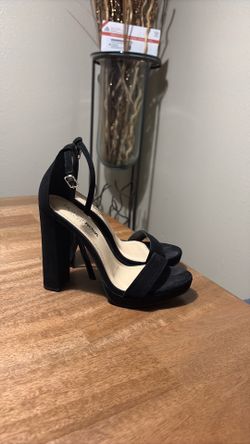 Black heels