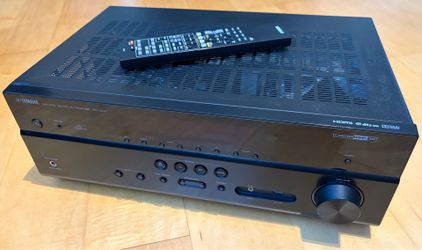 Yamaha RX-V477 5.1 AirPlay Network HDMI ARC receiver