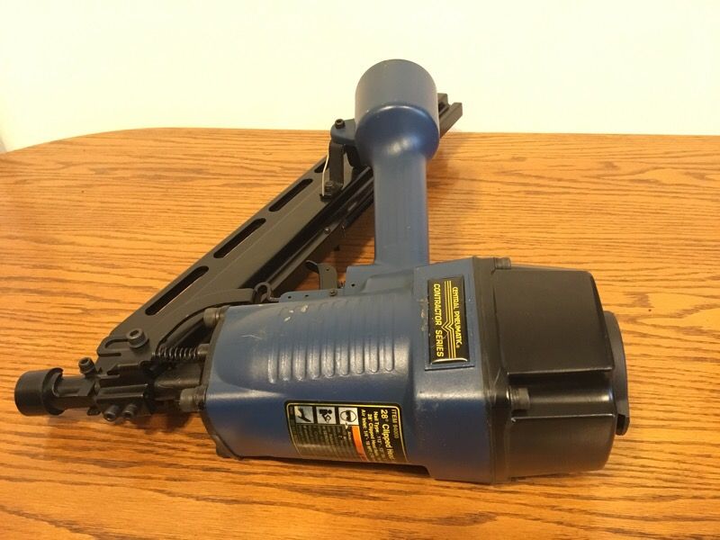 Central pneumatic 28 2024 degree framing nailer