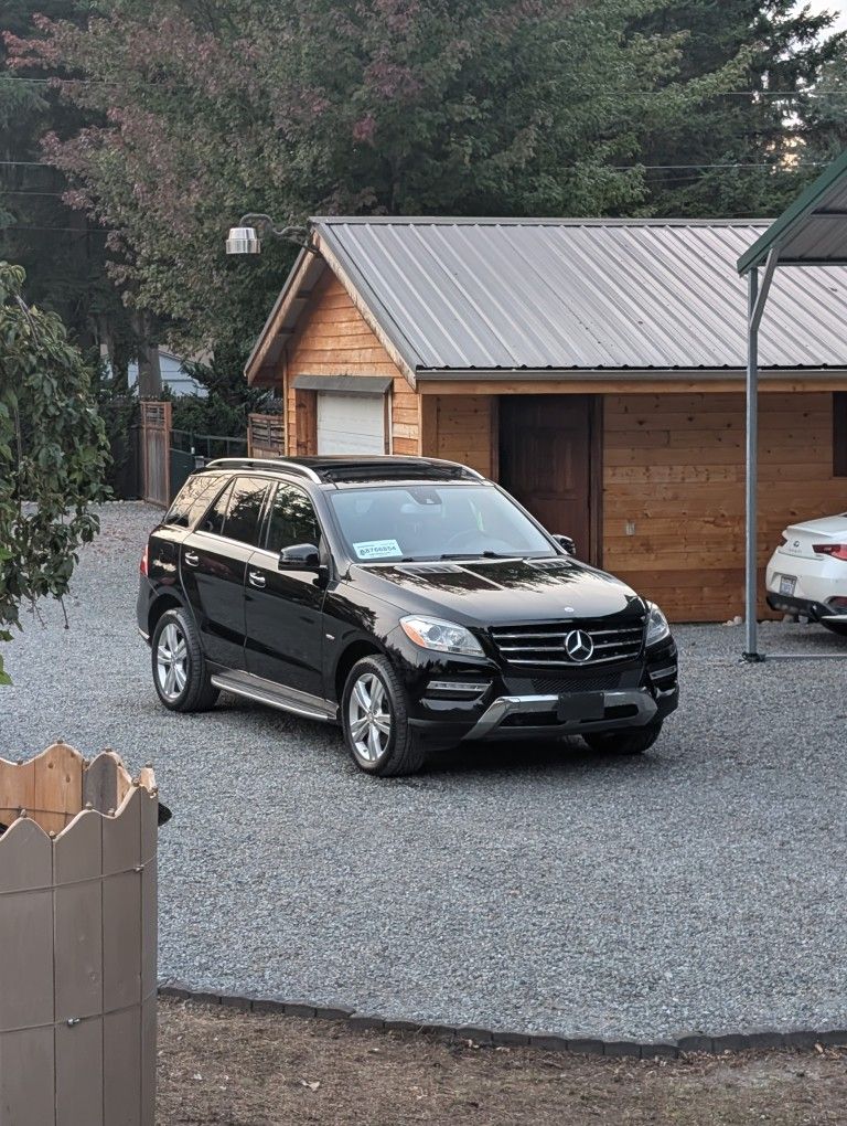 2012 Mercedes-Benz ML-Class
