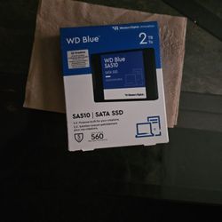 2tb SSD Hard Drive Brand New In Box 