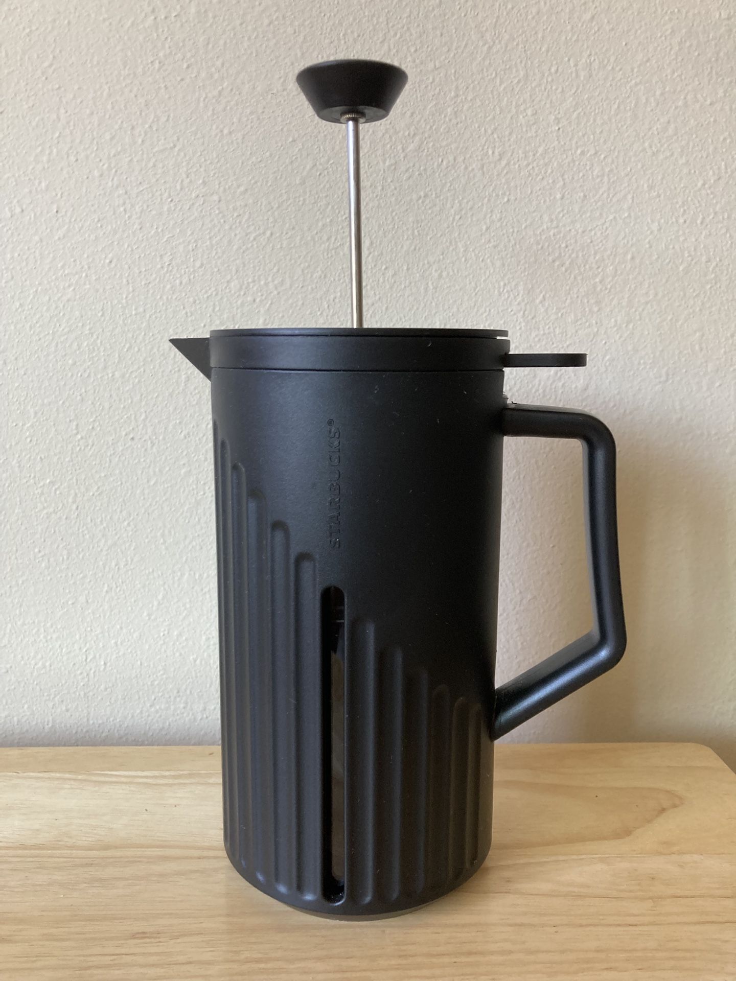 Starbucks French press!