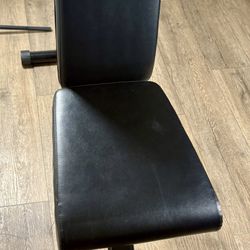 Flybird Bench For weightlifting With  800 Pounds Load Cap. Like New.