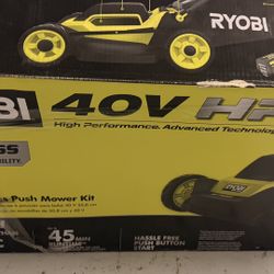 Cordless Battery Walk Behind Push Lawn Mower