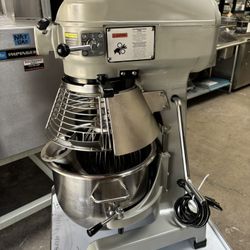 20 Quart Qt Mixer Globe Commercial Bakery Donut Cookie Counter Top SP20 NSF Works Great Like New 